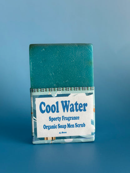 Cool Water Men Scrub